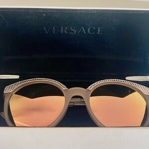 Versace Women's Sunglasses - Rose Gold